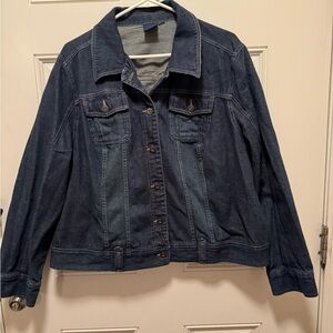 Dark Denim Jacket